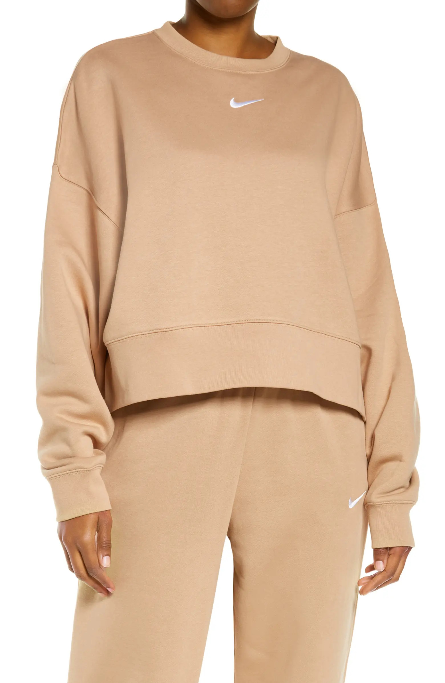 Sportswear Essential Oversize Sweatshirt | Nordstrom Canada