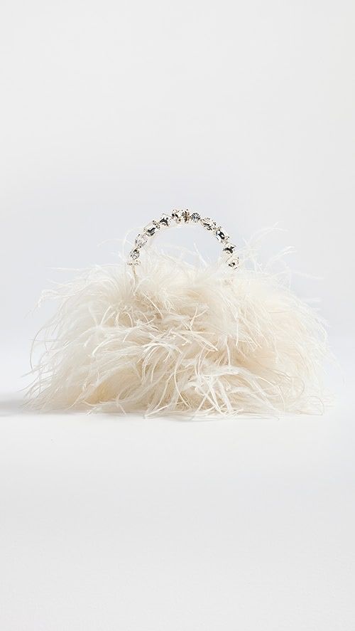 Multi Feather Pouch | Shopbop