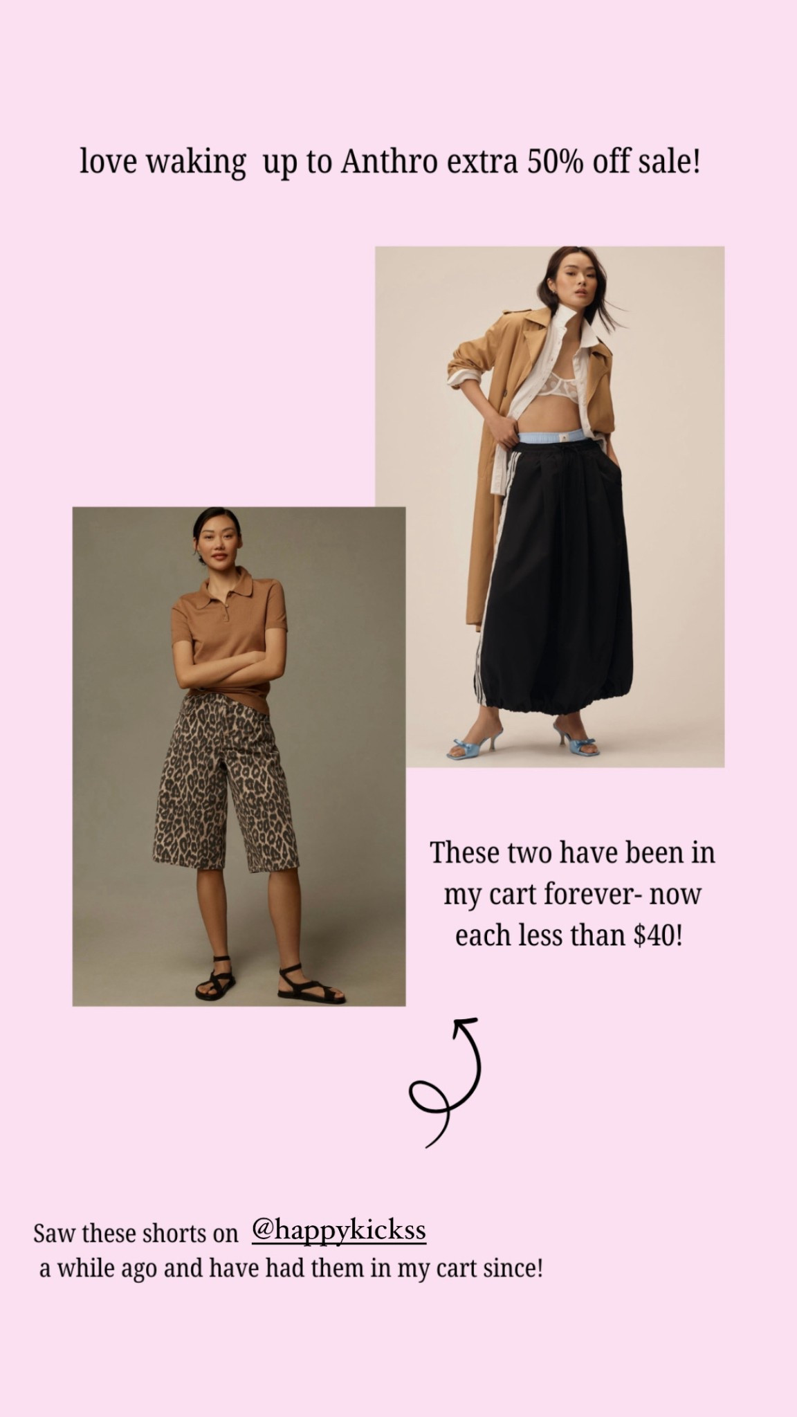 Anthro extra 50% off favorites! Love a masculine + feminine vibe in the skirt - and have been on the hunt for leopard bermuda shorts! 

#LTKSummerEdit #LTKSaleAlert #LTKFindsUnder50