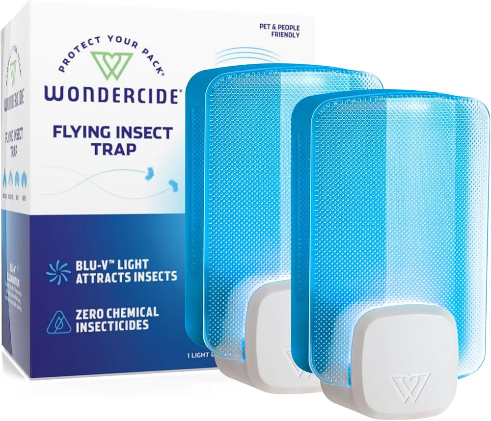 Wondercide - Flying Insect and Fly Trap - Indoor Bug Catcher for Fruit and House Flies, Gnats, Mo... | Amazon (US)