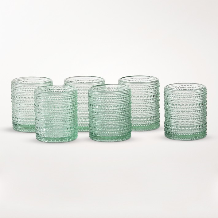 Fortessa Jupiter Double Old Fashioned Glasses, Set of 6 | Williams-Sonoma