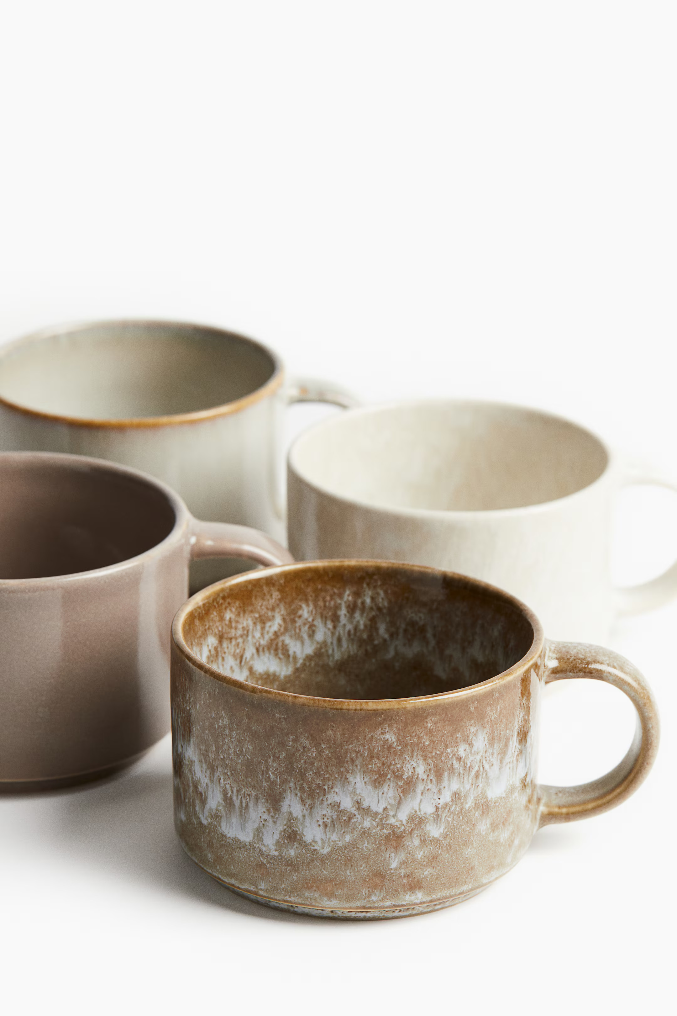 4-pack stoneware mugs | H&M (UK, MY, IN, SG, PH, TW, HK)