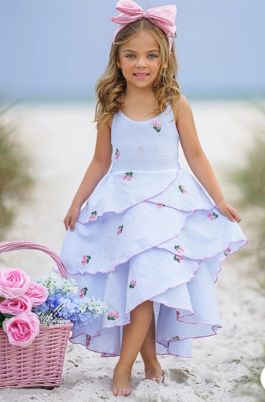 Pretty Petal Southern Belle Tiered Dress 

#LTKKids #LTKSeasonal