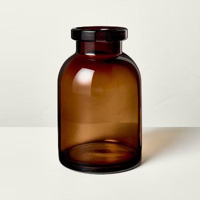 Tinted Glass Jug Vase Amber - Hearth & Hand™ with MagnoliaThis item is not available | Target