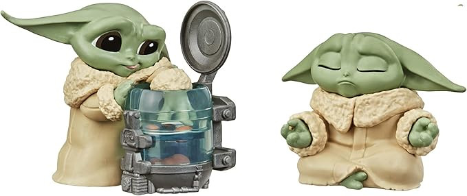 STAR WARS The Bounty Collection Series 3 The Child Collectible Figures 2.25-Inch-Scale Curious Ch... | Amazon (US)