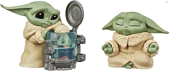 STAR WARS The Bounty Collection Series 3 The Child Collectible Figures 2.25-Inch-Scale Curious Ch... | Amazon (US)