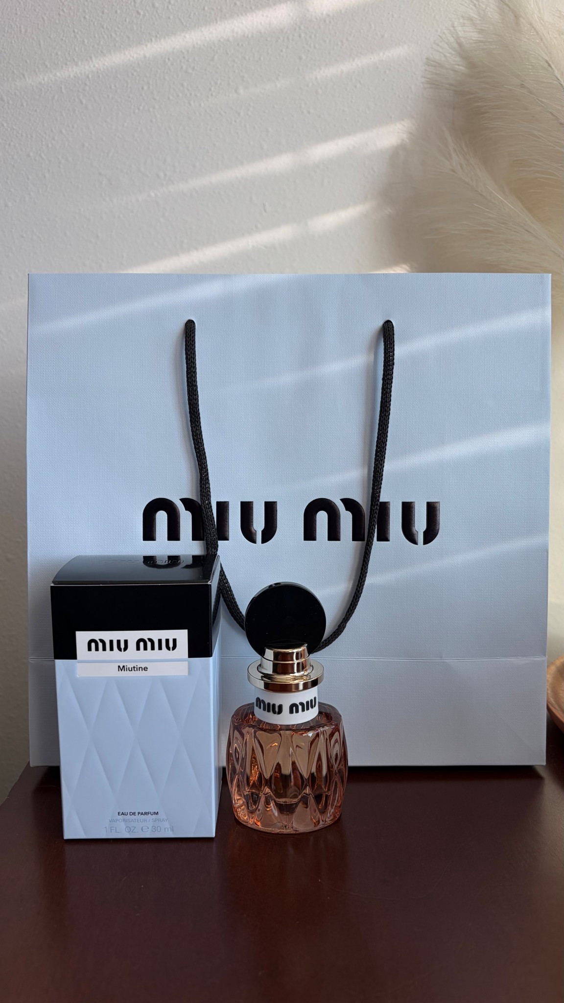 Miu Miu Miunite perfume ✨
She smells so expensive, girly, sweet, and slightly floral! I love this perfume !

#LTKselfcare #LTKgrwm #LTKmorningroutine