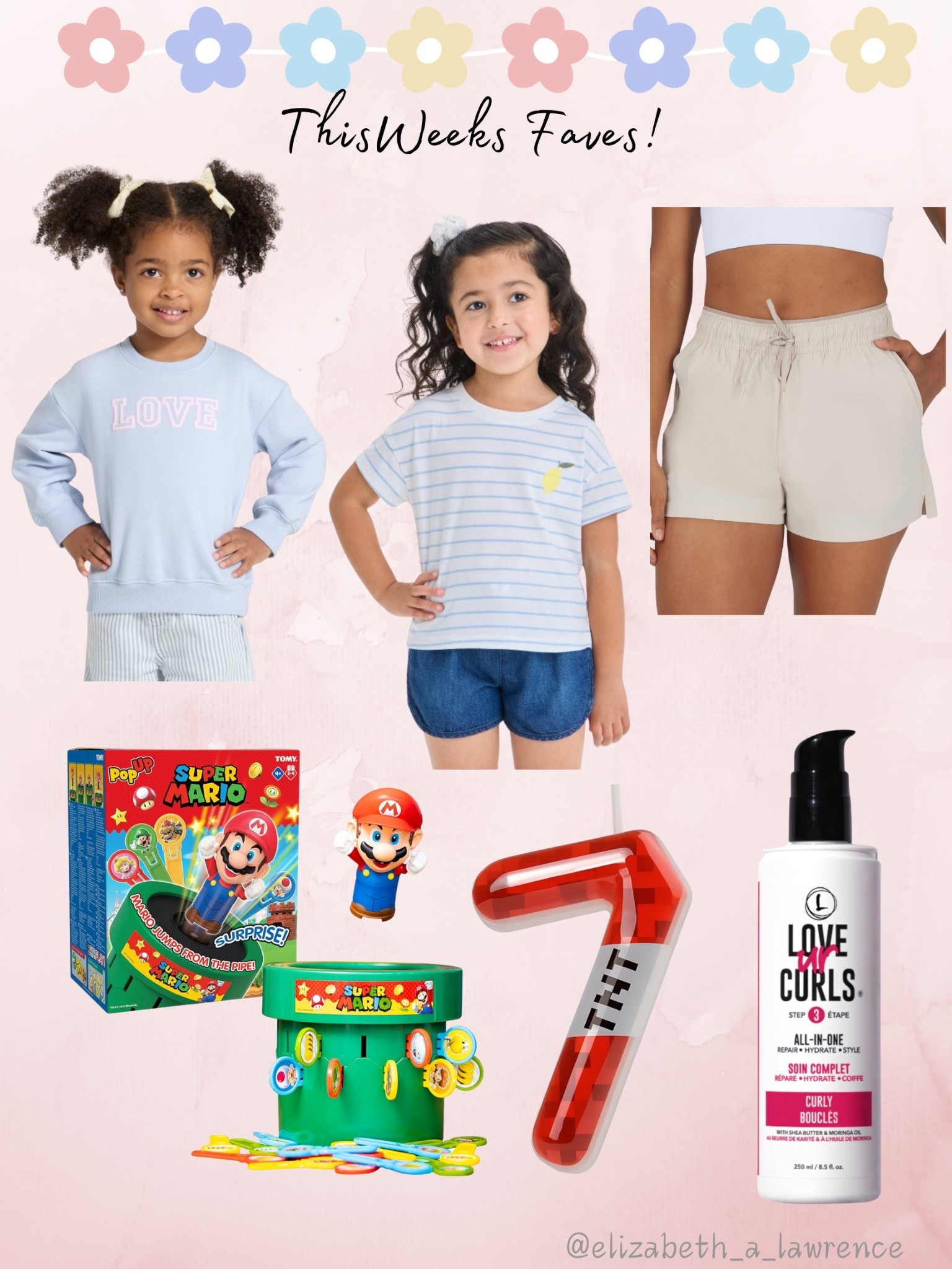 This weeks faves 

#LTKSaleAlert #LTKFamily #LTKKids