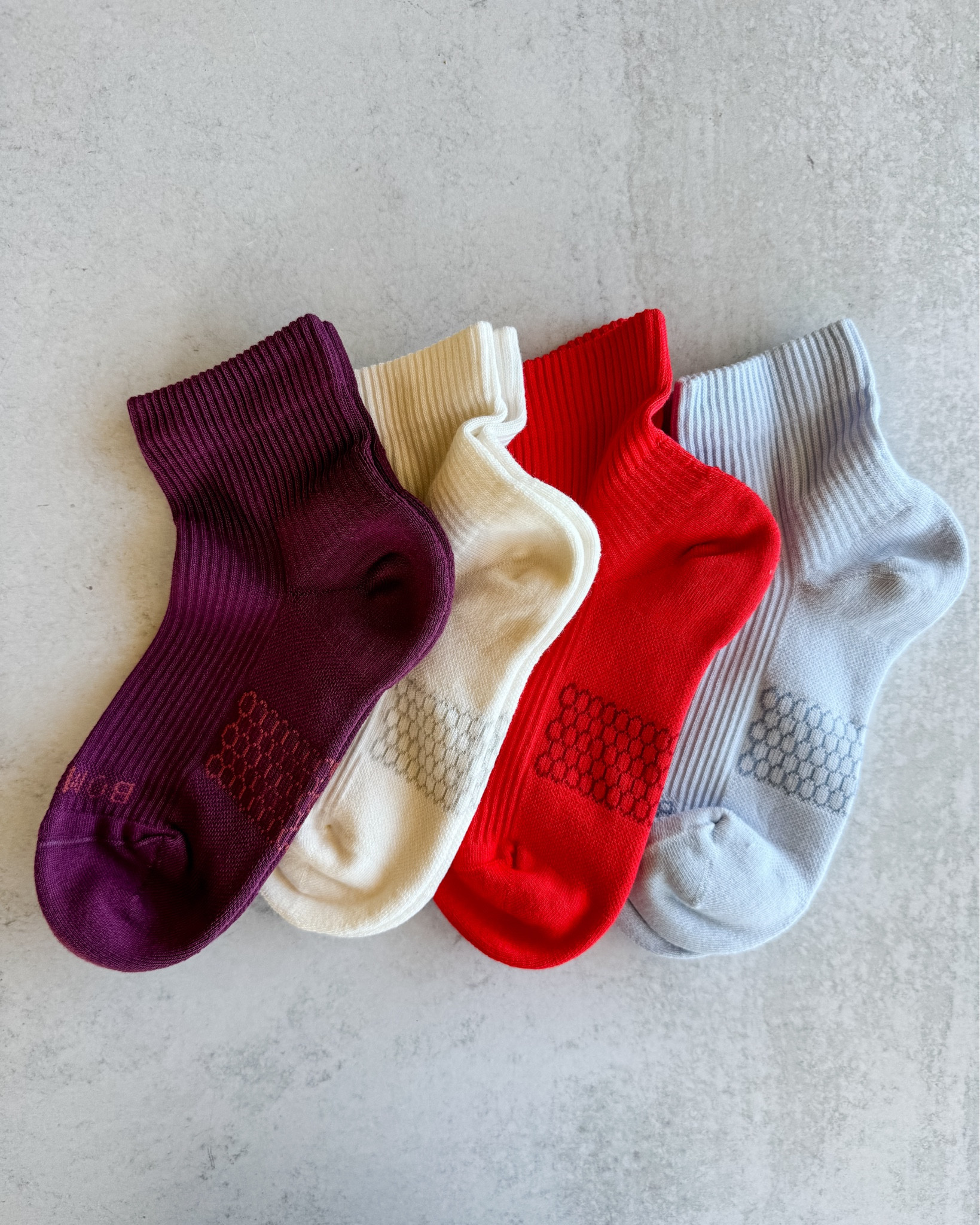 Love the mix of colors in this 4 pack of Bombas Quarter Socks

**New customers can save an additional 25% off all socks + free shipping on orders $70+ use the blue @bombas link for discount 

#bombaspartner 

#LTKStyleTip #LTKShoeCrush
