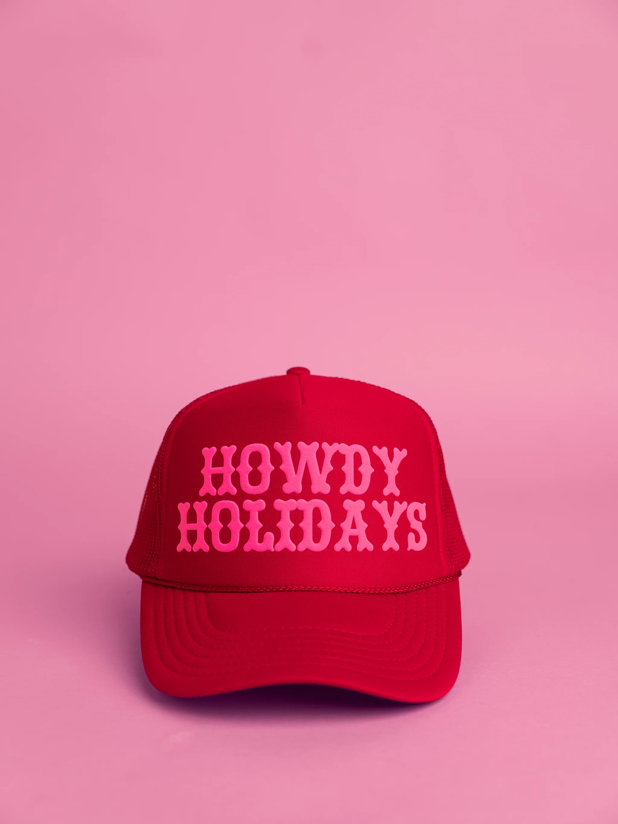 Howdy Holidays Trucker | Ascot + Hart