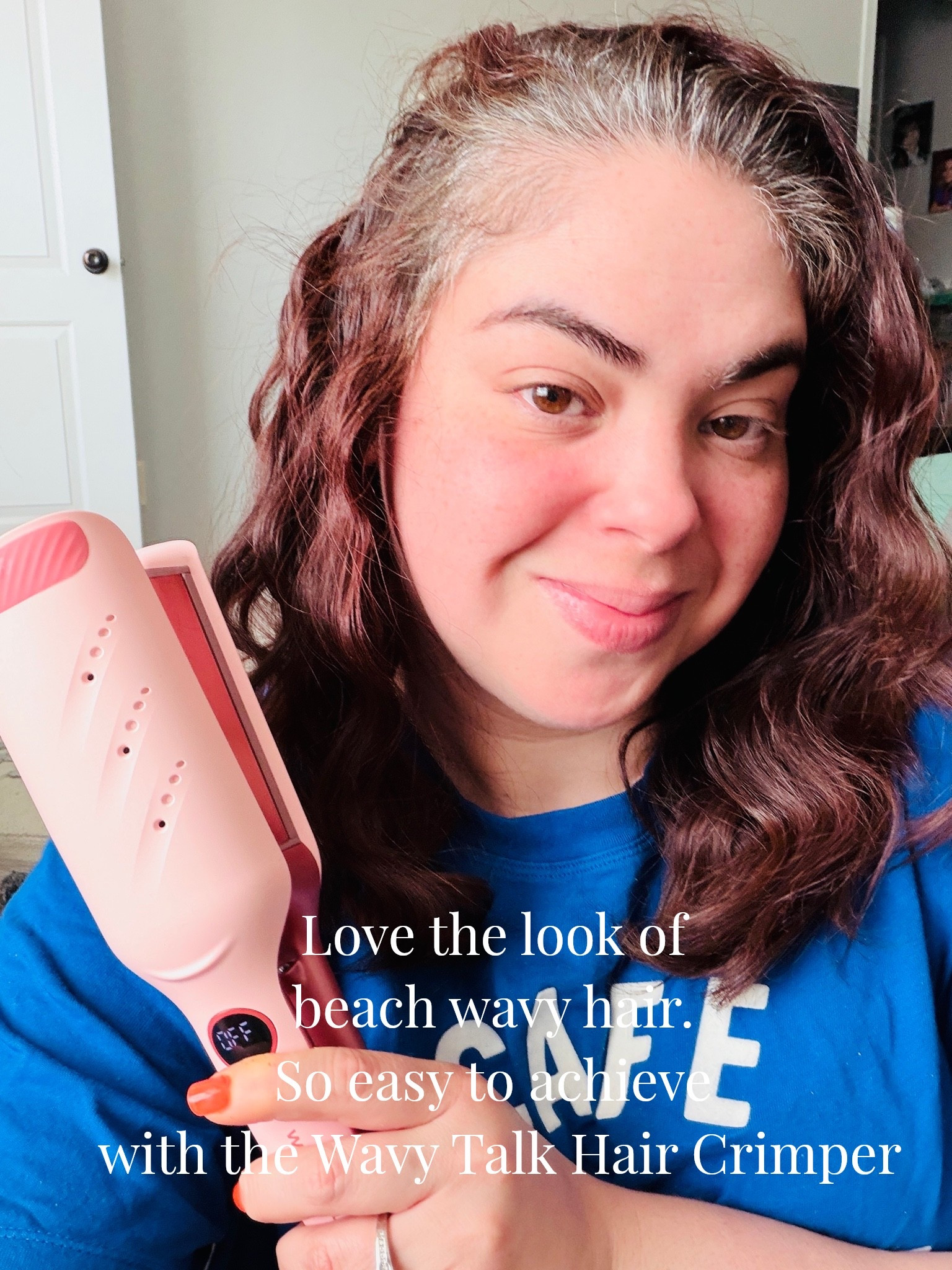 Beach Wave Hair.

#LTKgrwm #LTKBeauty #LTKOver40