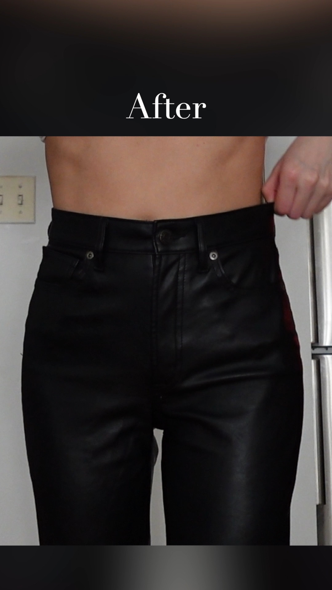 It’s so simple to make your clothes look incredible on you with a beginner, sewing machine and a little bit of guidance. This is one of the most common alterations that I do to my clothes to ensure that I have a tailored look. This is also why I can thrift most of my clothes, because I can tailor them myself. 

#LTKootd #LTKgrwm