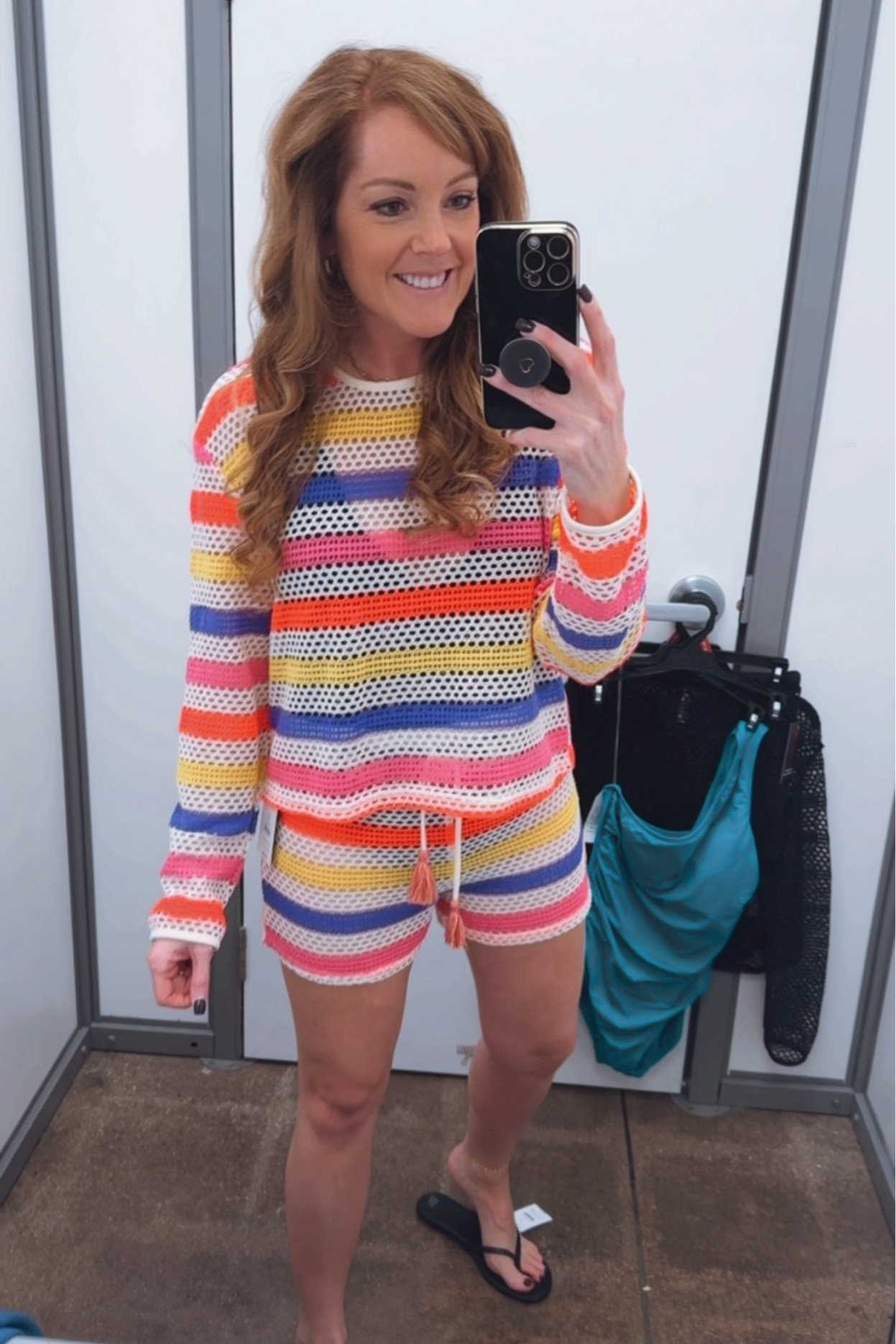 Walmart Resort wear / beach wear / one piece bathing suit / affordable fashion / swimwear / crochet swimsuit  / beach hats / straw hats / vacation outfit 

Swimsuit- size medium 
Crochet coverup top- large (size up) 
Crochet coverup shorts- small (size up) 
Sandals- TTS 

#LTKswim #LTKover40 #LTKfindsunder50