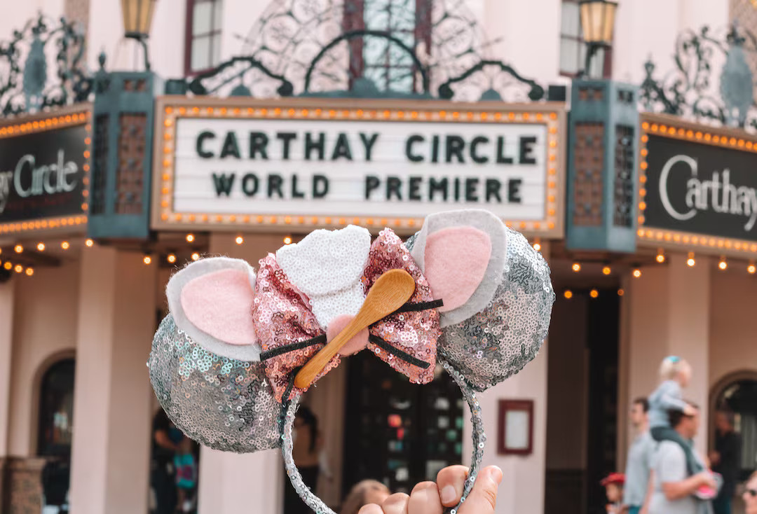 Ratatouille inspired Remy mouse ears, mouse ears, disney ears, mickey mouse ears, minnie mouse ea... | Etsy (US)