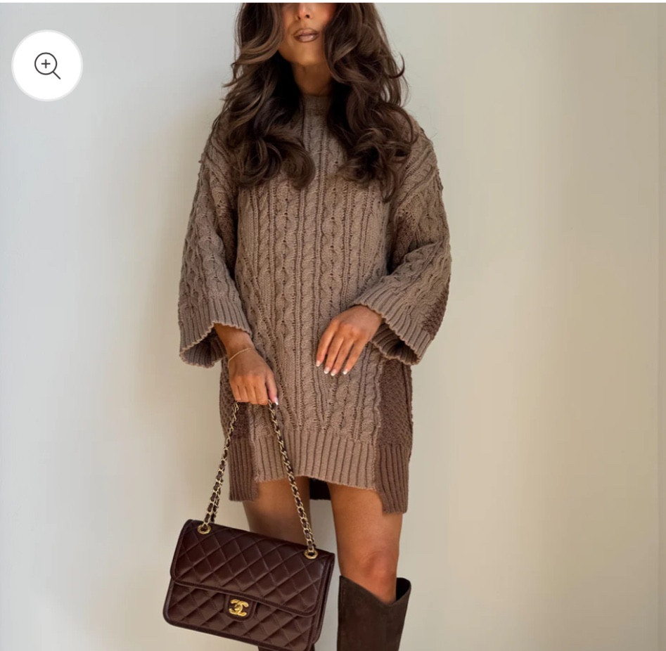 Soft, stylish, and effortlessly cozy — this knit dress is the perfect fall staple for layering or wearing on its own. 🍂✨👗

#LTKStyleTip #LTKTravel #LTKSeasonal