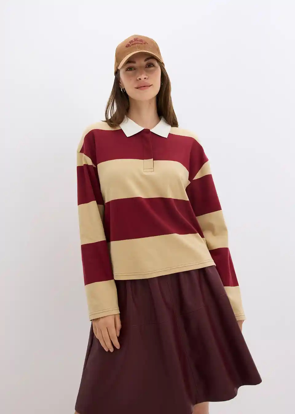 Poloshirt aus reiner Bio-Baumwolle | Bonprix DE