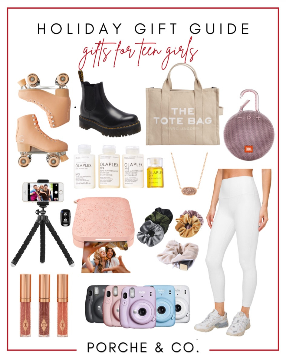 Gift guide for teen girls, gifts for teens, gifts for teen girls, teen girl gifts, girl gifts, gift guides #giftguide #giftsforteengirls 

#LTKGiftGuide #LTKHoliday #LTKSeasonal
