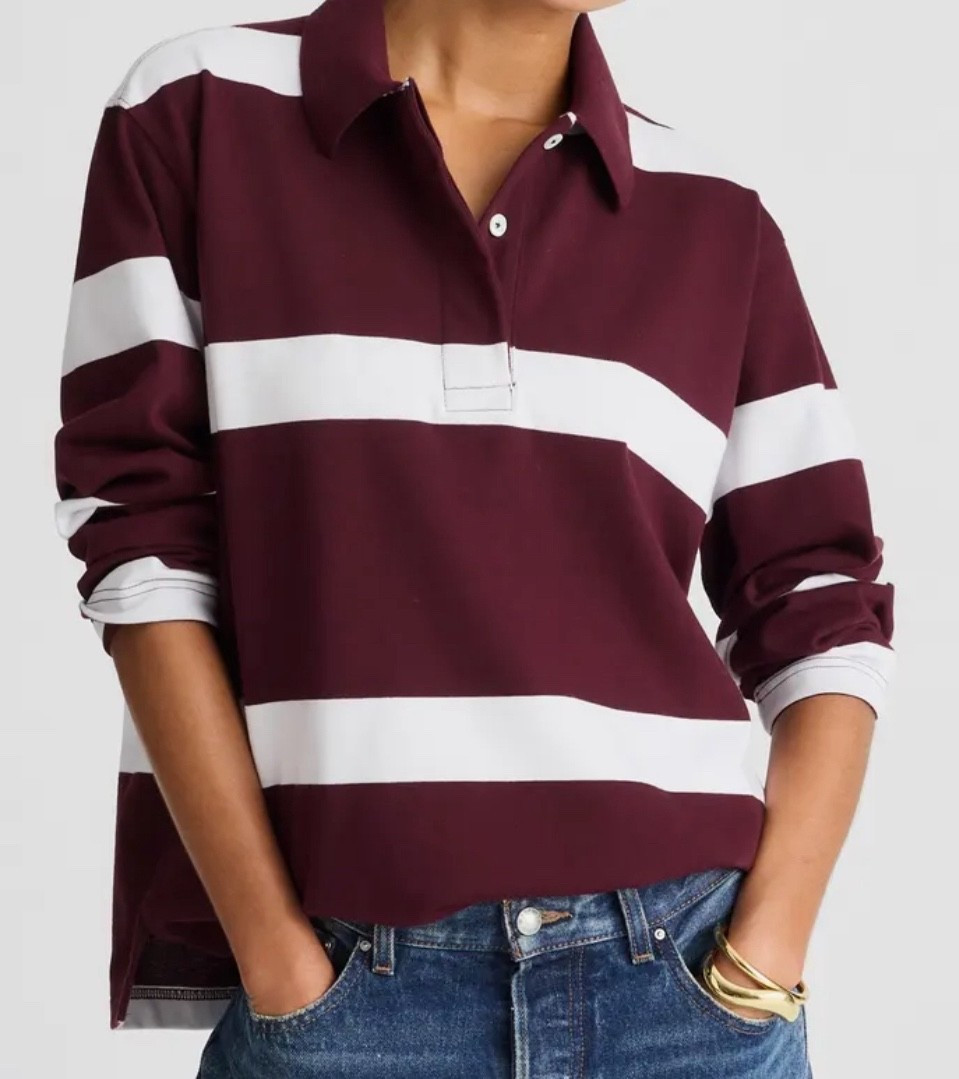 Love the polo shirt trend right now and this one from Nordstrom is so cute. 

#LTKFindsUnder100 #LTKStyleTip
