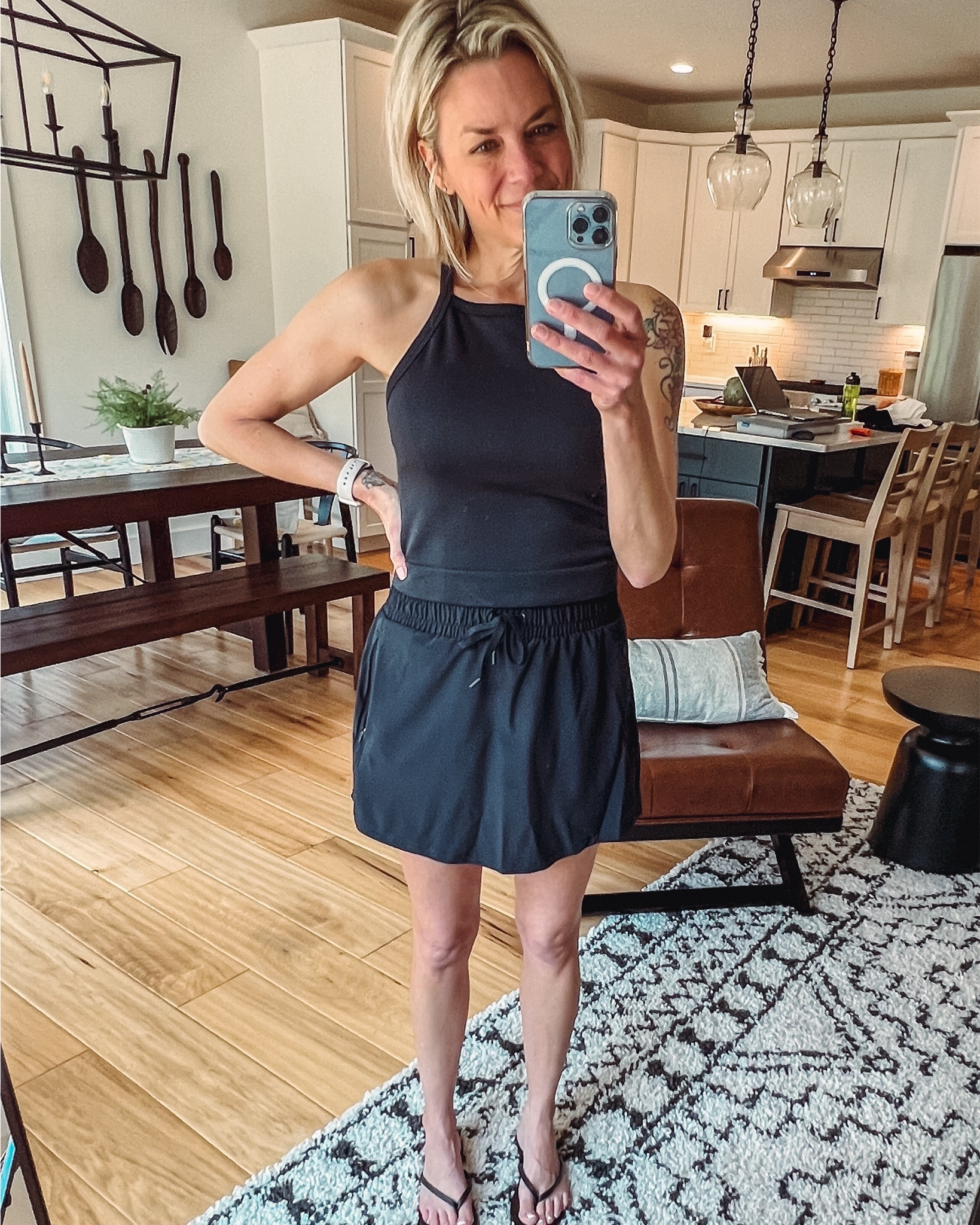 This athletic skirt with built in shorts is top notch! I also love this halter sports bra. Wearing small in skirt and medium in tops.

#LTKActive #LTKFindsUnder50 #LTKFitness