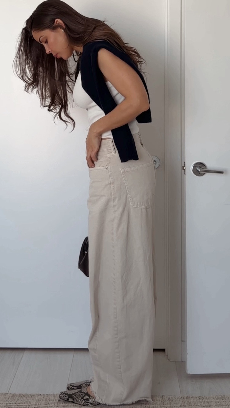 Spring transition outfits have begun 

#LTKSpringSale #LTKootd #LTKmomlife