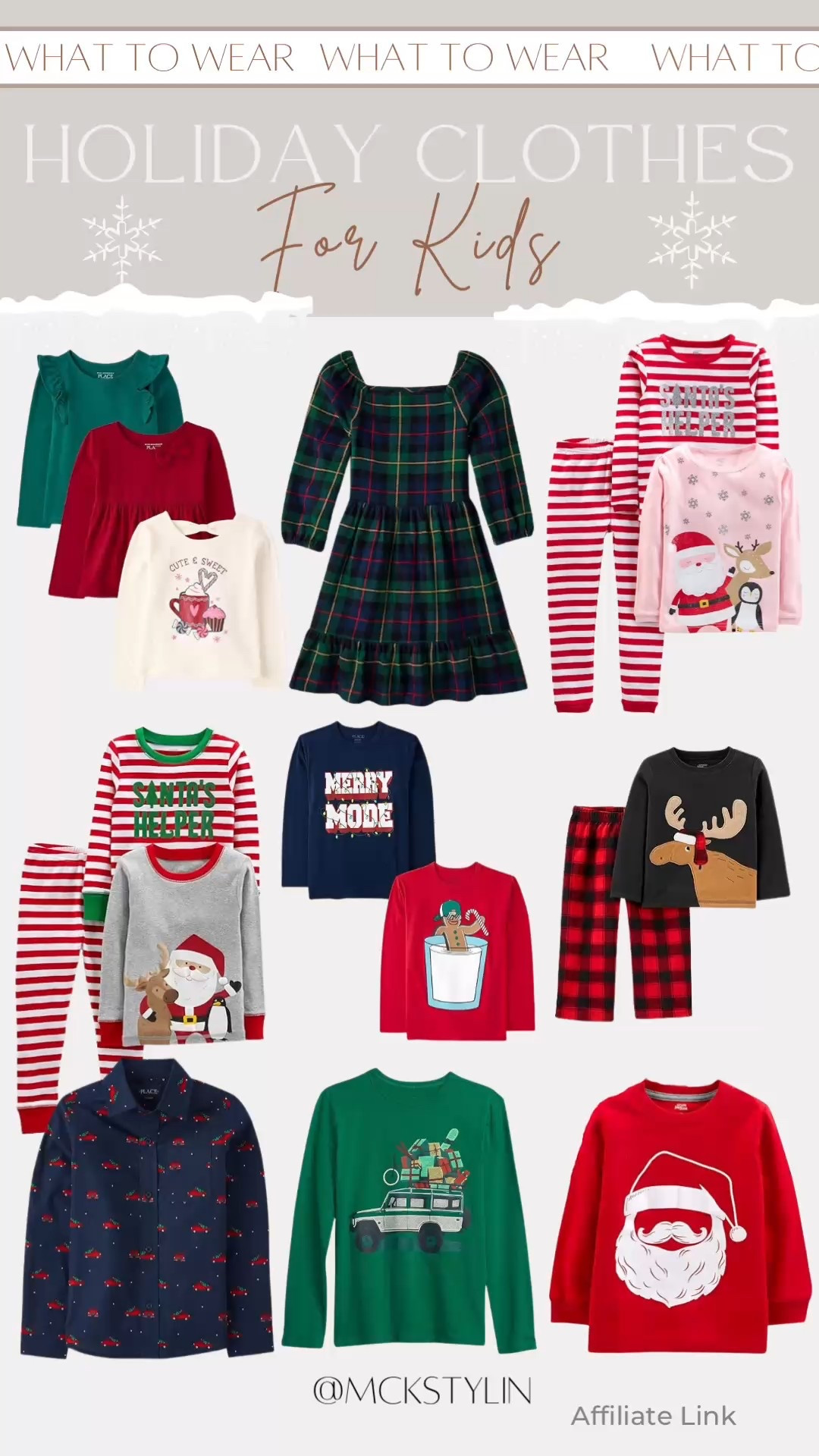 Holiday Clothes for Kids, and most are on sale! 

#LTKKids #LTKGiftGuide #LTKSaleAlert