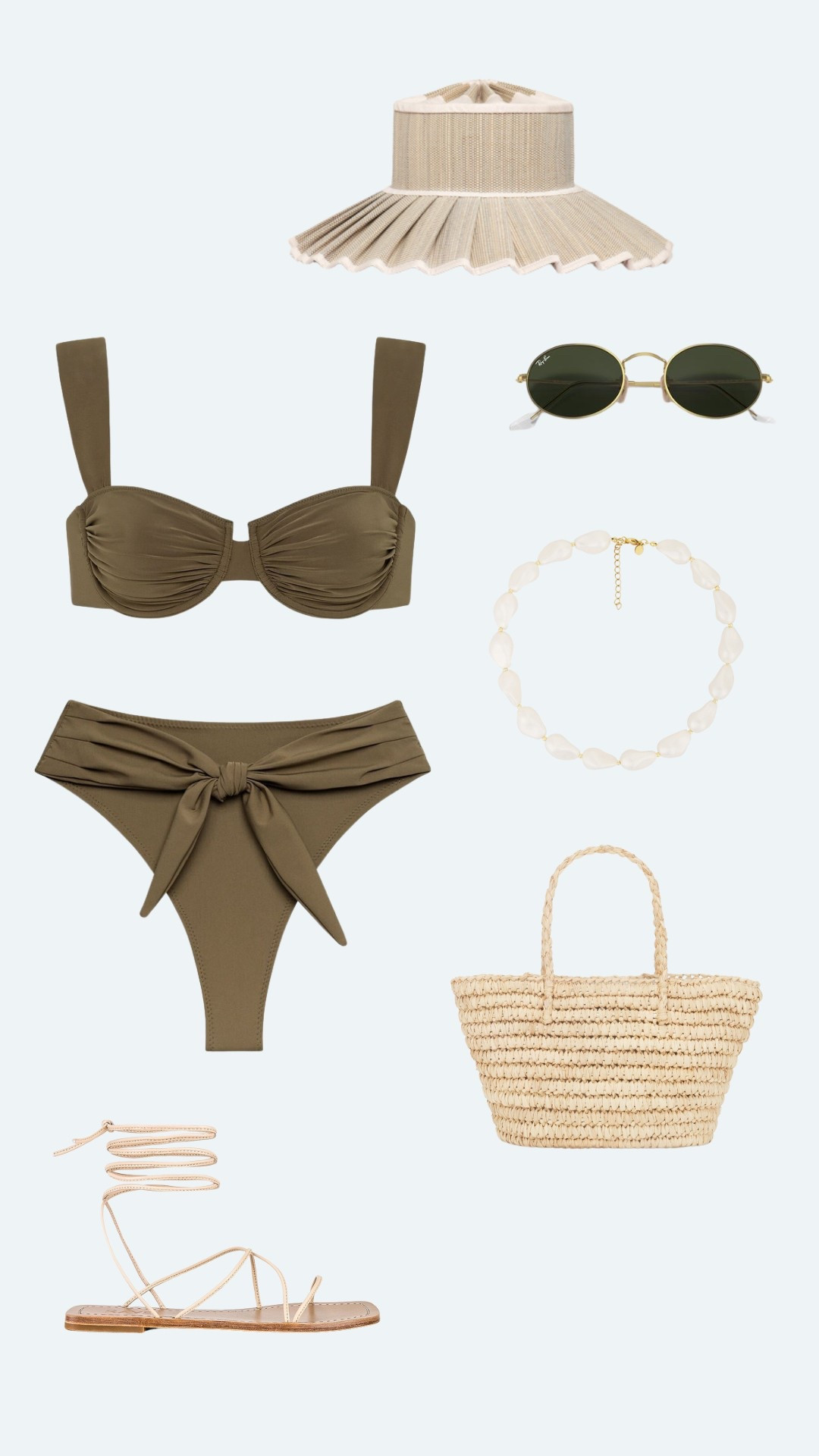 Beach / resort / lake / pool outfit inspo! Love this bikini 🐚

#LTKTravel #LTKSeasonal #LTKStyleTip