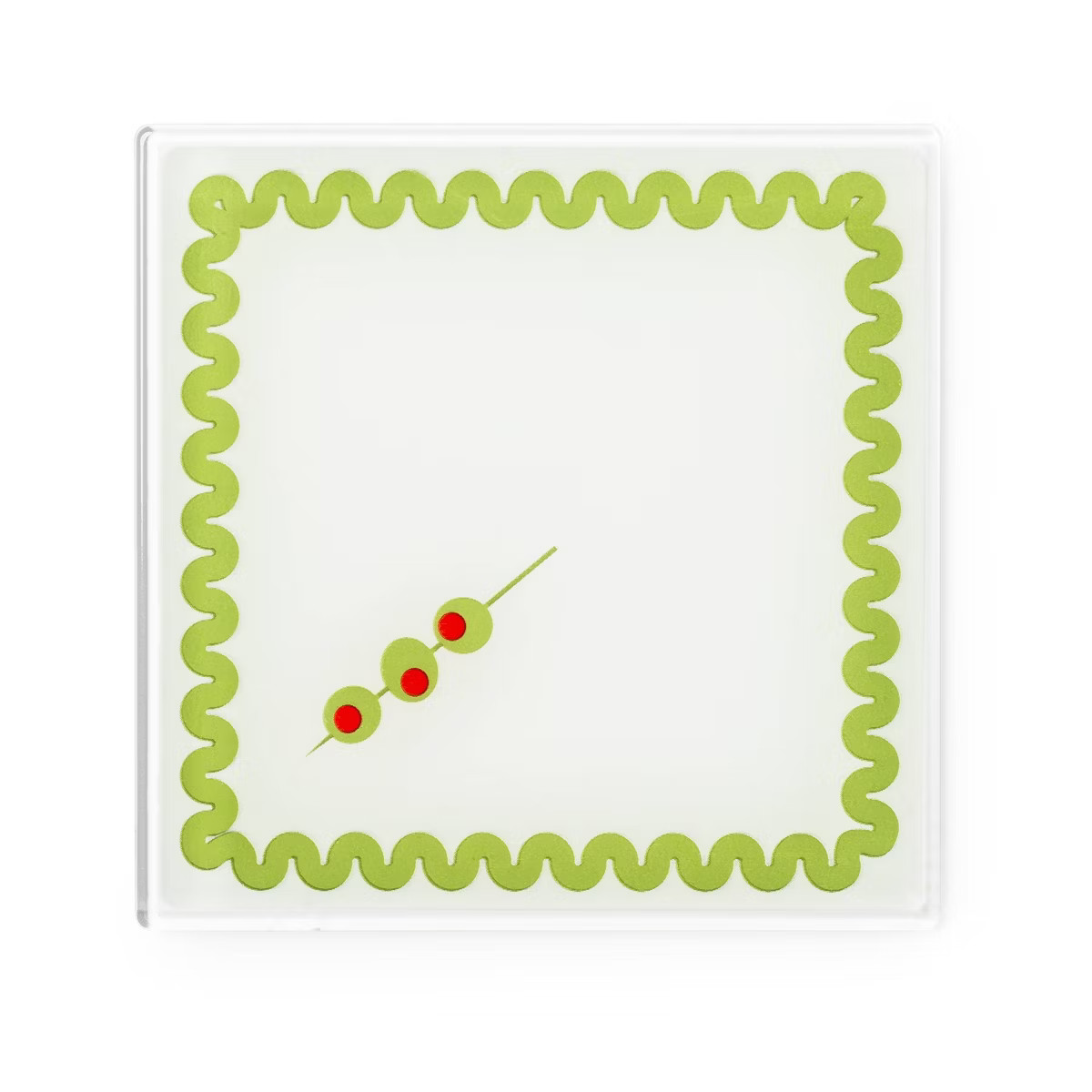 4pk Coasters Olives - Bullseye's Playground™ | Target