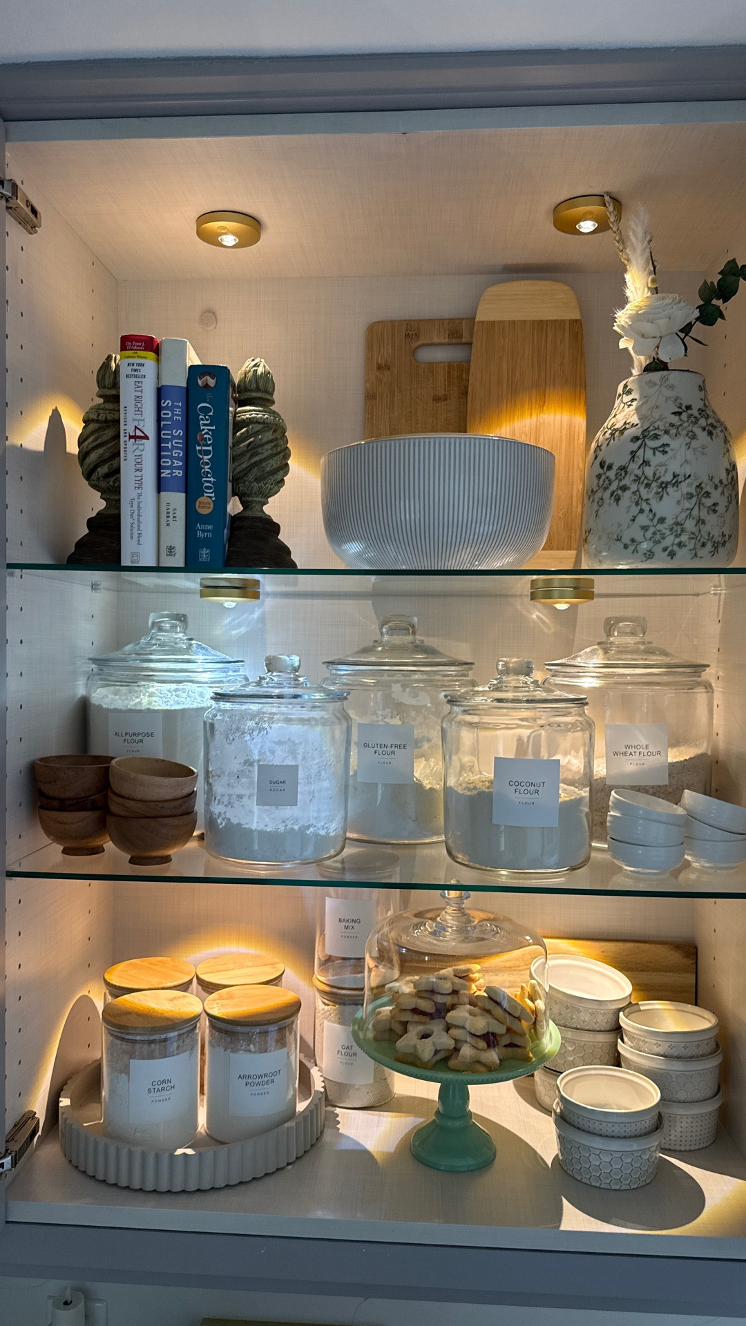 My curated baking cabinet bar in our  Butlers Kitchen. This bowl of from Amazon and I absolutely adore it! #amazonhome

#LTKmomlife #LTKHome #LTKMothersDay