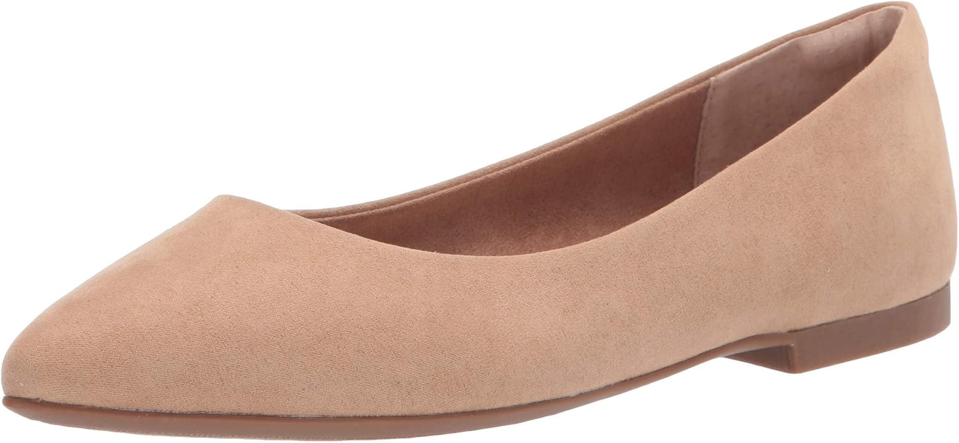 Amazon Essentials Women's Pointed-Toe Ballet Flat | Amazon (US)