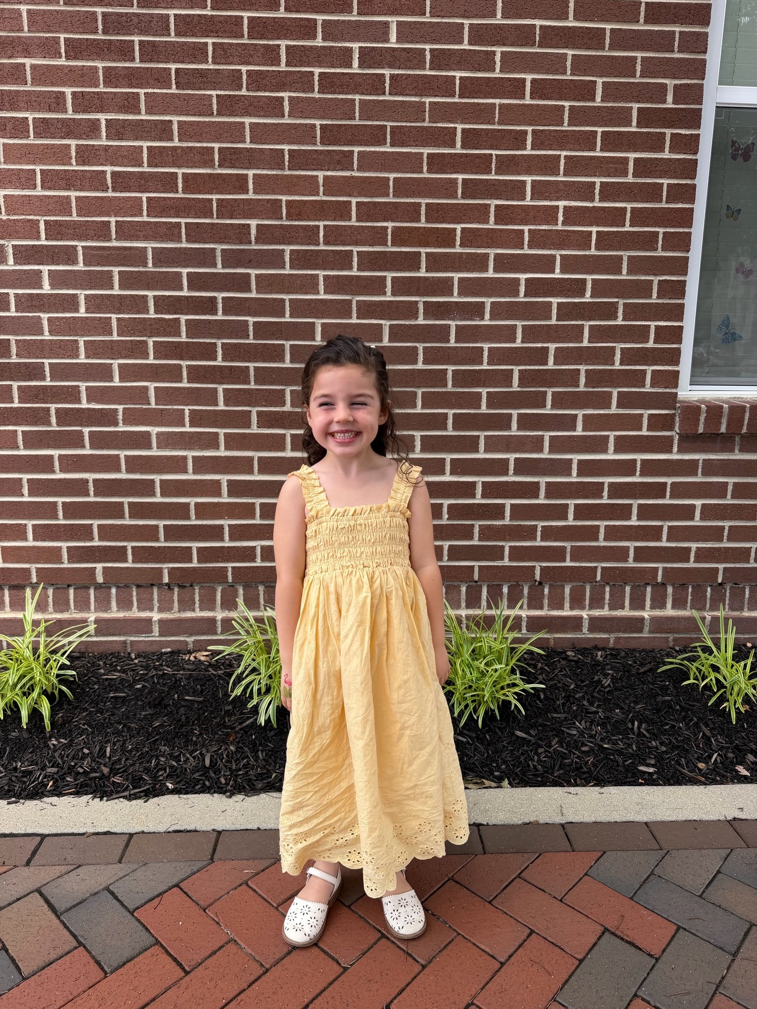 The cutest yellow dress there ever was 💛

#LTKKids #LTKOver40 #LTKootd