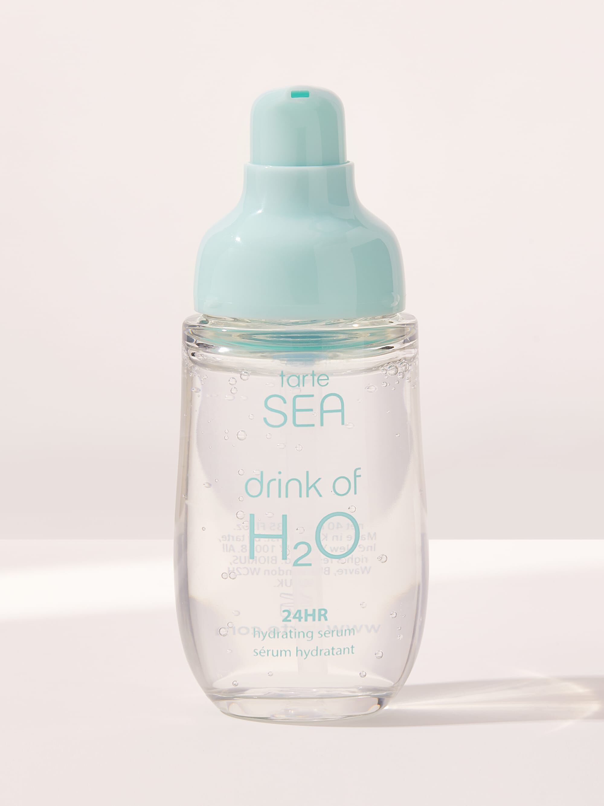 drink of H2O 24HR hydrating serum | tarte cosmetics (US)