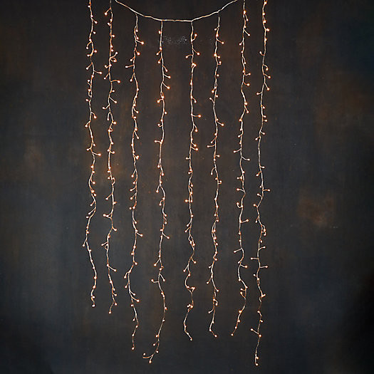 Stargazer Rose Gold Curtain | Terrain
