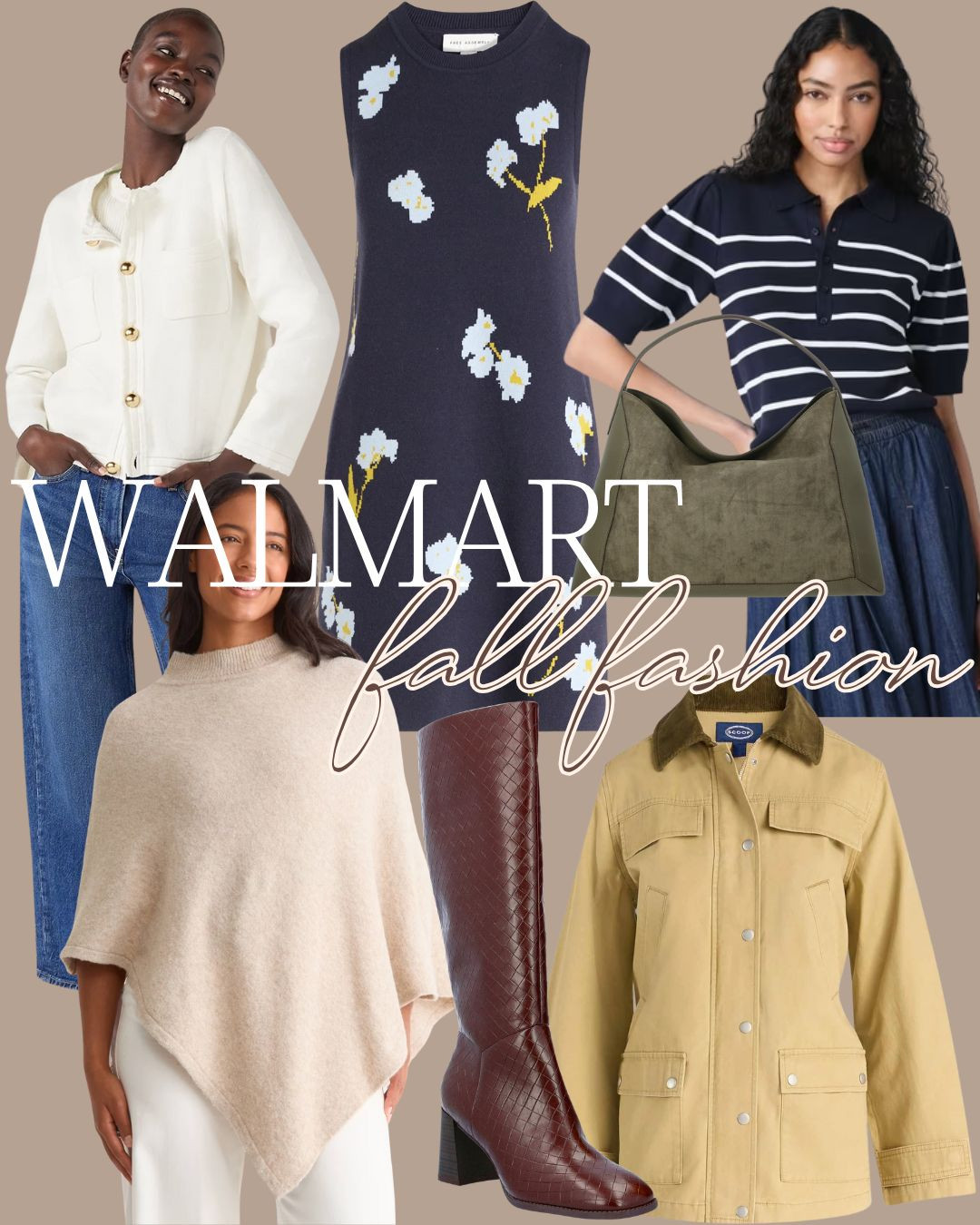 Fall fashion finds from Walmart that are chic, cozy, and affordable (most are $25 and under)! From classic knits to trendy boots and layering essentials, these pieces are perfect for updating your autumn wardrobe. More new styles being added soon, too! 

Walmart fall fashion, Affordable fall outfits, Walmart women's clothing, Fall wardrobe essentials, Stylish fall fashion 2025 

 #LTKSeasonal #LTKFindsUnder50 #LTKBeauty
