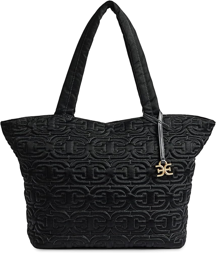 Sam Edelman Ethyl Top Zip E/W Tote | Amazon (US)