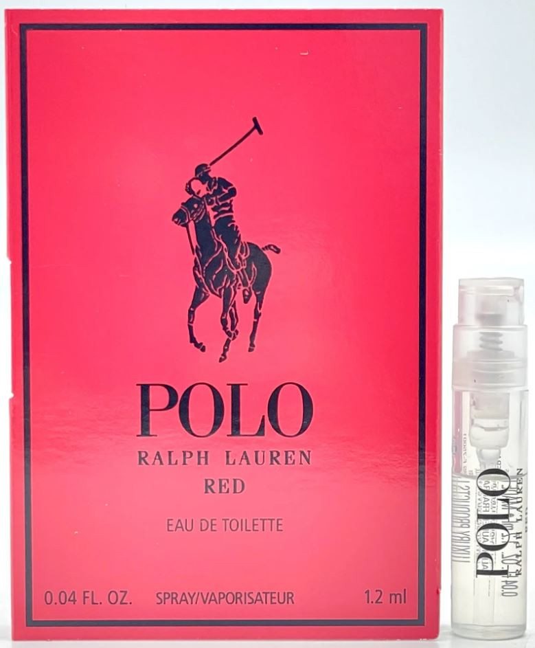 Ralph Lauren Mens Polo Red EDT Spray 0.04 oz Fragrances 3605970735579 | Jomashop.com & JomaDeals.com