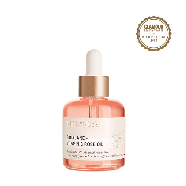 Squalane + Vitamin C Rose Oil | Biossance (US)