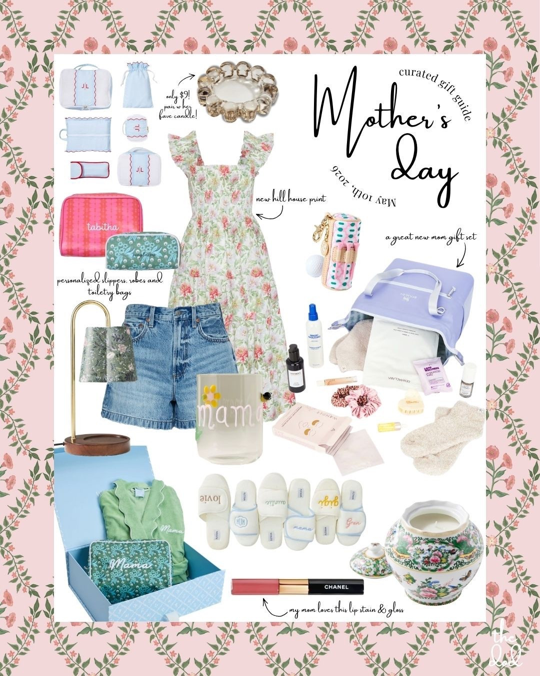 Mother’s Day gift ideas! 

new mom gift ideas, grandma, personalized weezie robe, apron gift set, slippers & more, bubble candle holder 

#LTKmomlife #LTKMothersDay #LTKSeasonal