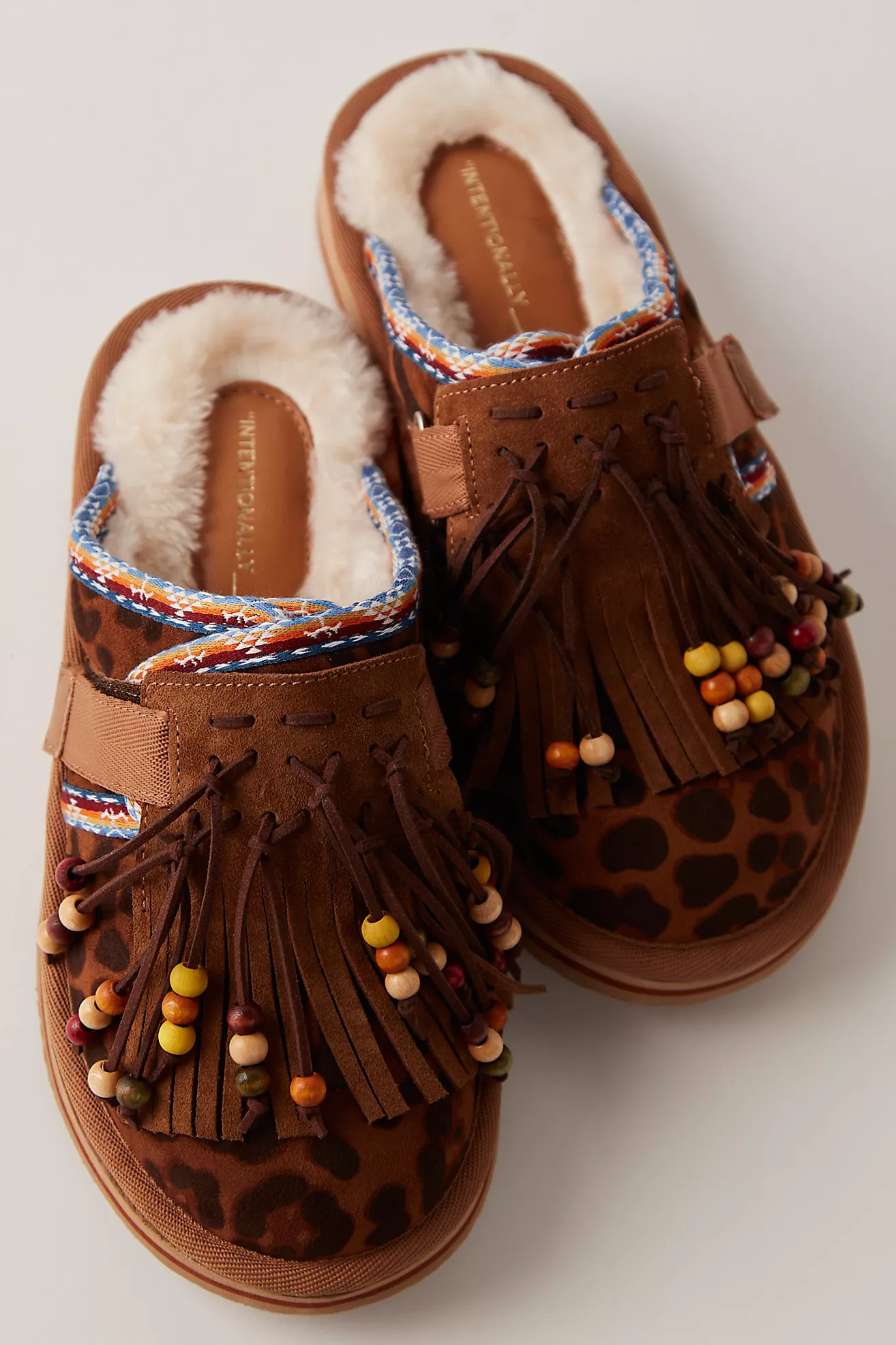 Phoenix Fringe Mules | Free People (UK)