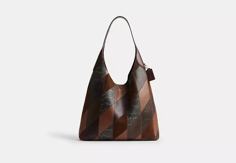 Brooklyn Shoulder Bag 39 With Snakeskin Patchwork | Coach (CA)