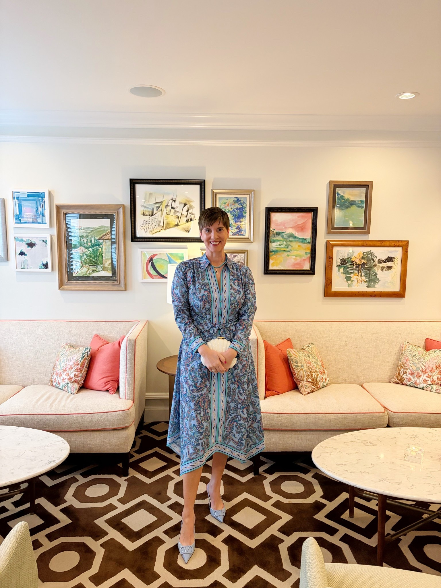 My mom and dad took a quick trip to Palm Beach last week! Sharing one of Ann’s looks she wore on her trip!🌴