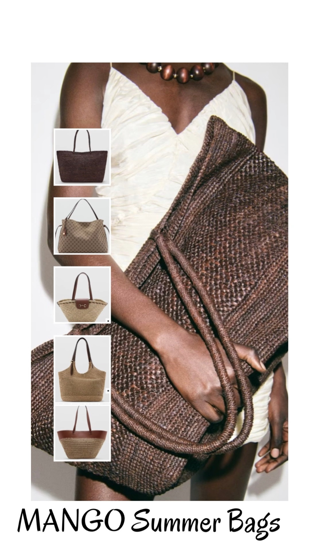 Sharing some cute summer bags from @mango. Tagged below.

#LTKgrwm #LTKootd