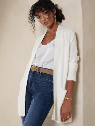 Soft Luxe Cardigan | Banana Republic Factory