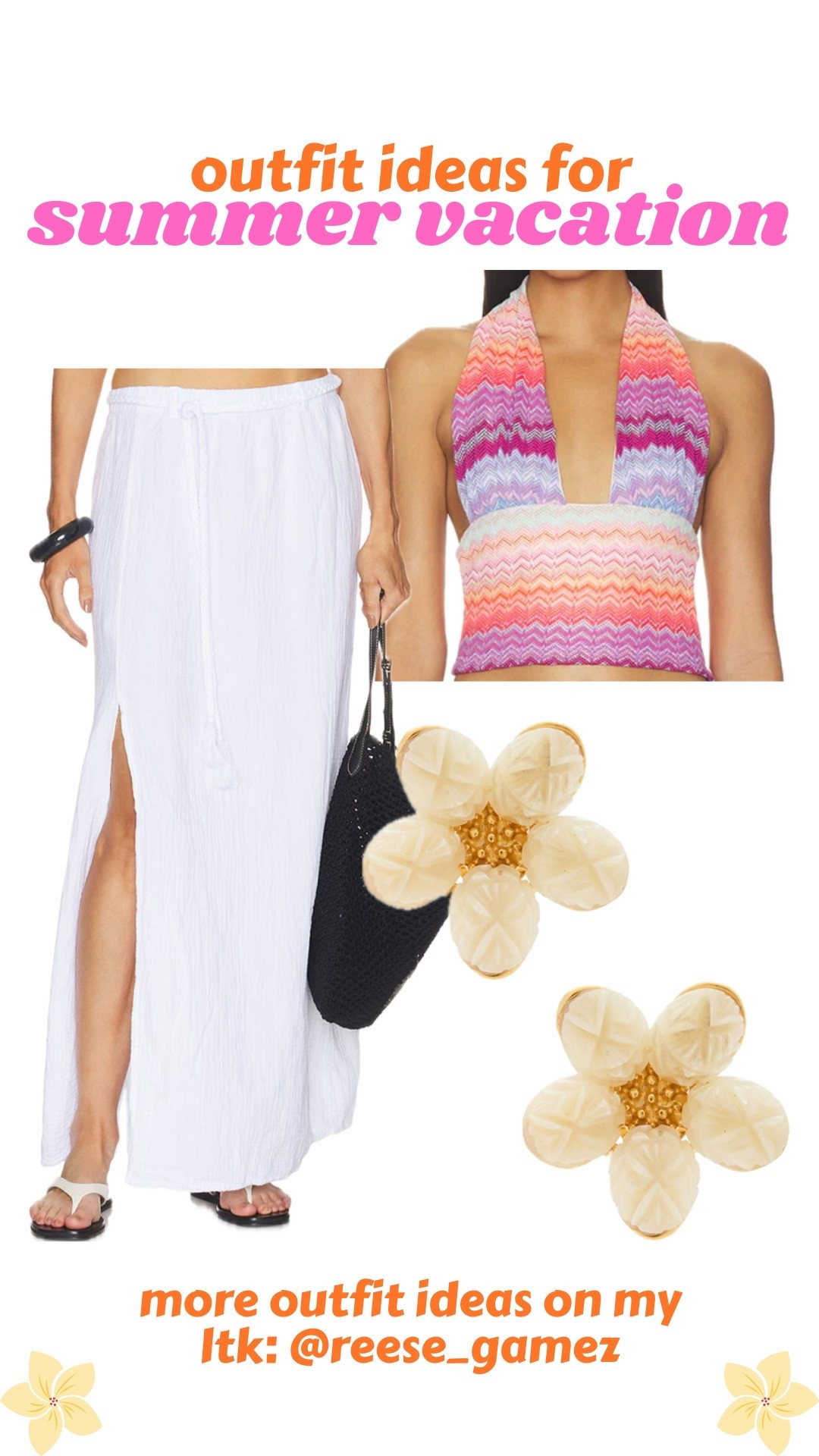 outfits for summer vacation 🩷 tank top, maxi skirt, mini skirt, crop top, vacation outfit, resort outfit, beach outfit

#LTKootd #LTKSeasonal #LTKTravel