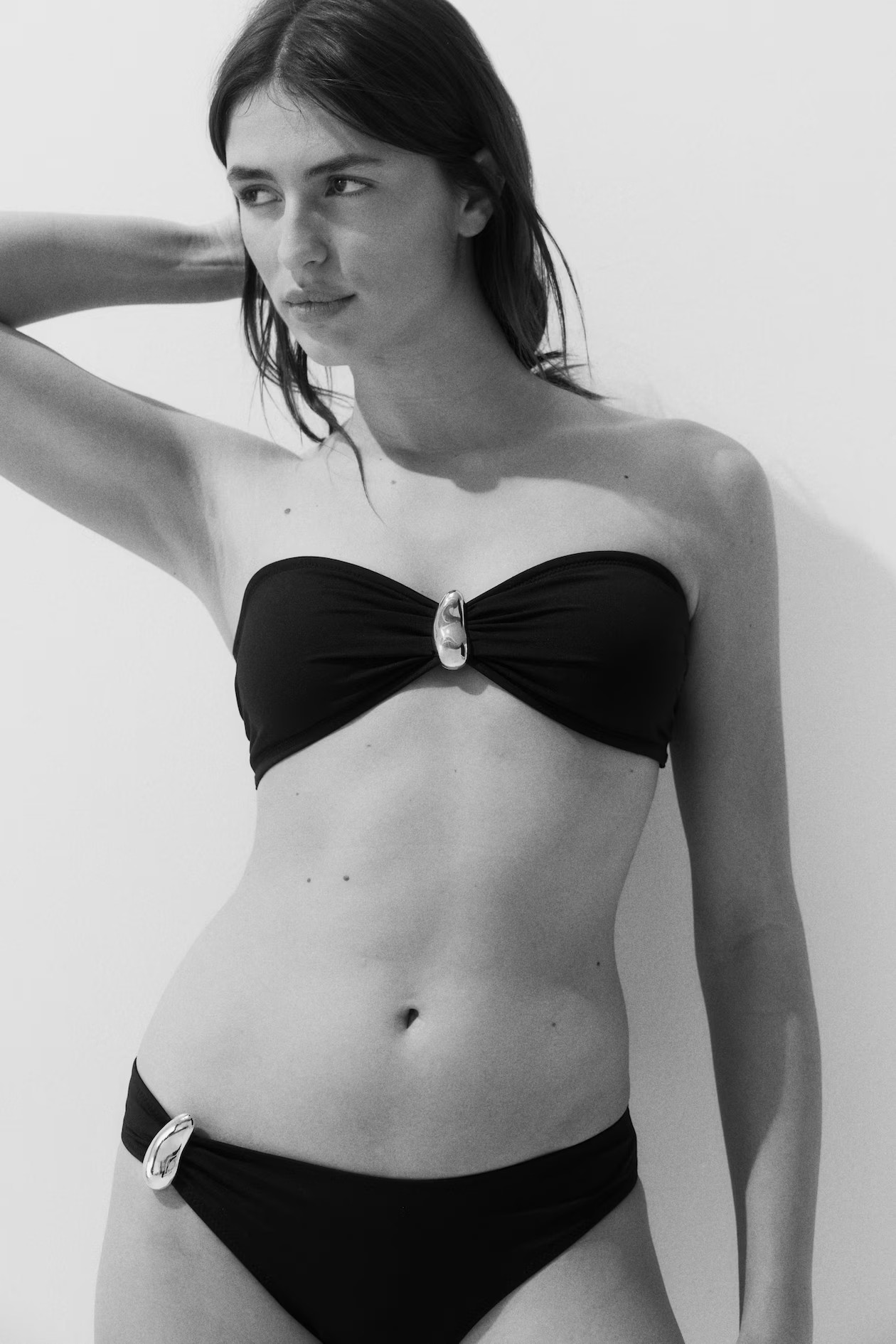 Padded Bandeau Bikini Top | H&M (US + CA)