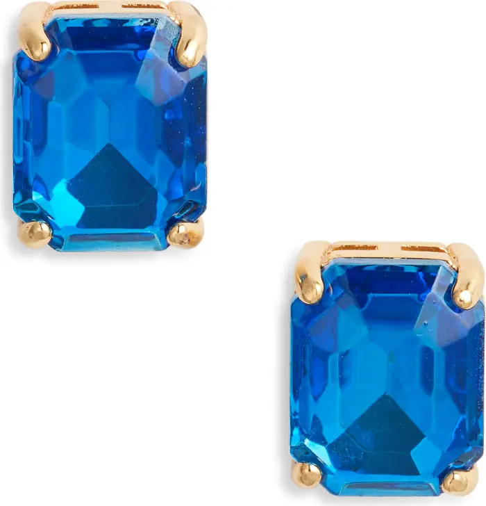 Kurt Geiger London Square Crystal Stud Earrings | Nordstrom | Nordstrom