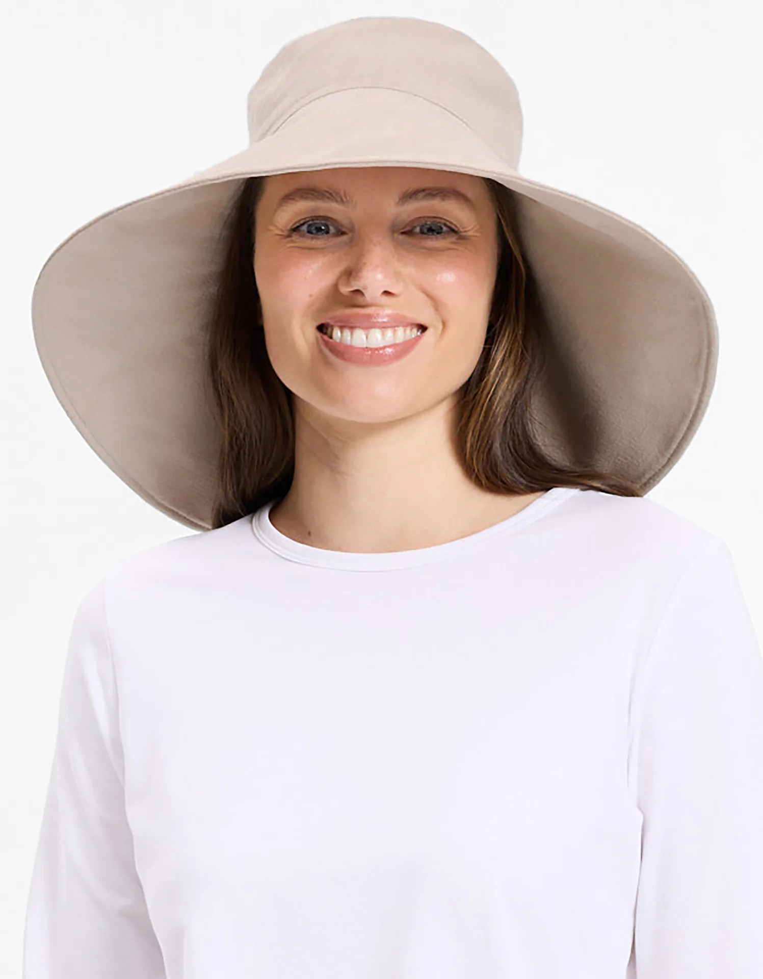 Ultra Wide Cotton Linen Hat UPF 50+ - Solbari USA | Solbari Sun Protection (US)