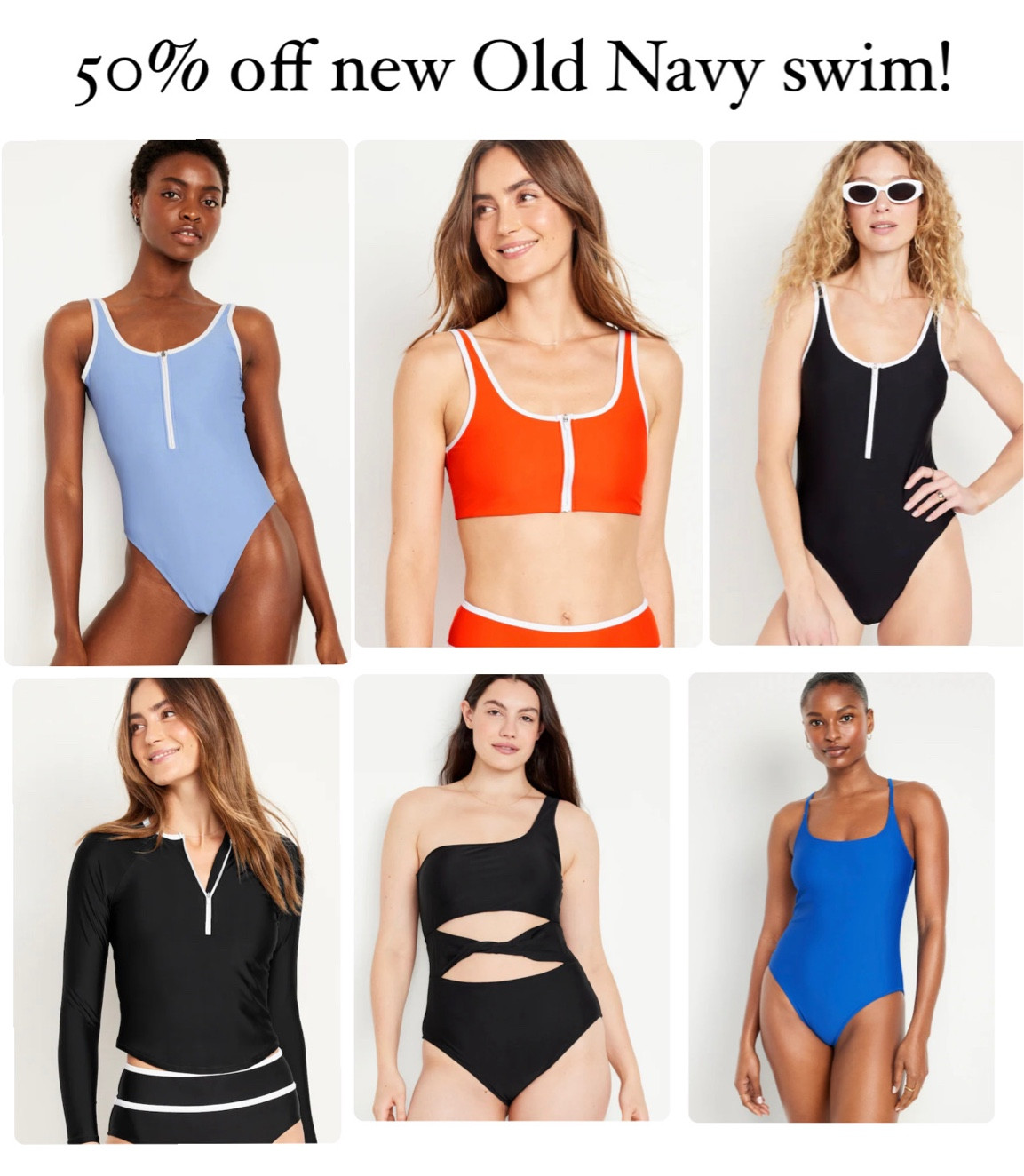 New swimsuits now 50% off!! 

#LTKswim #LTKMostLoved #LTKfindsunder50