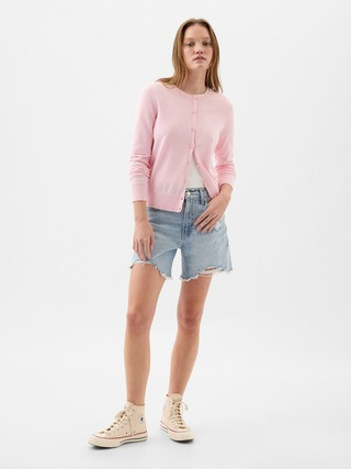 Crewneck Cardigan | Gap Factory