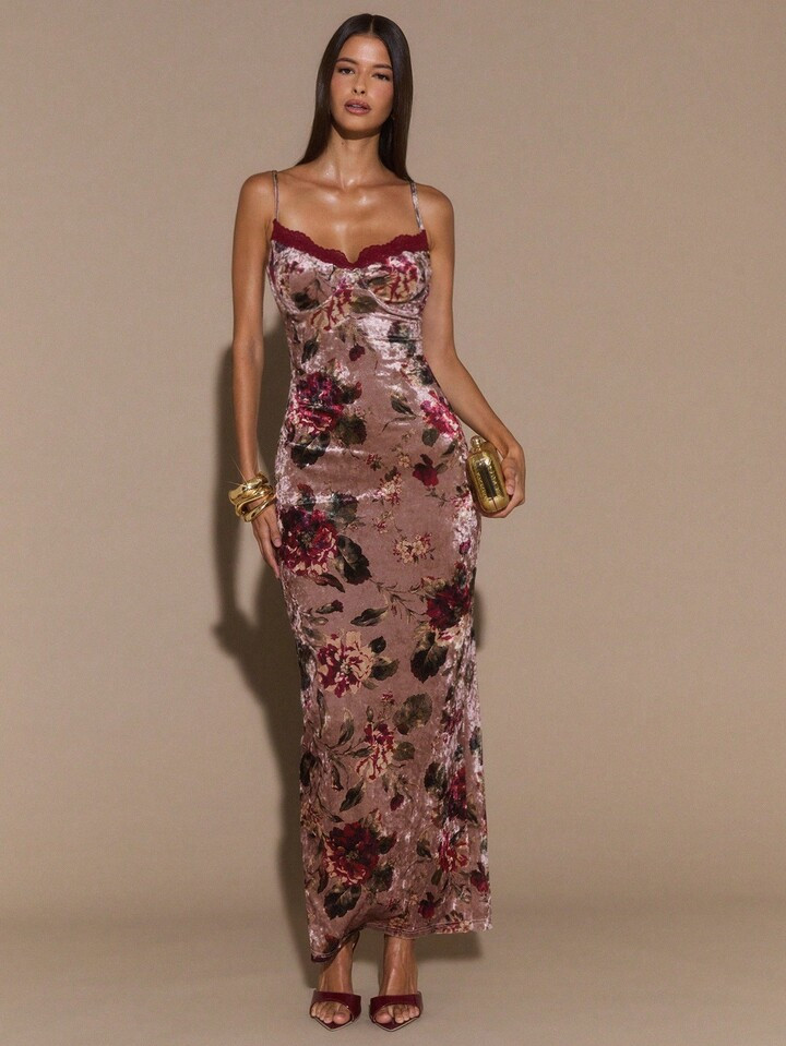 Floral Print Maxi | SHEIN