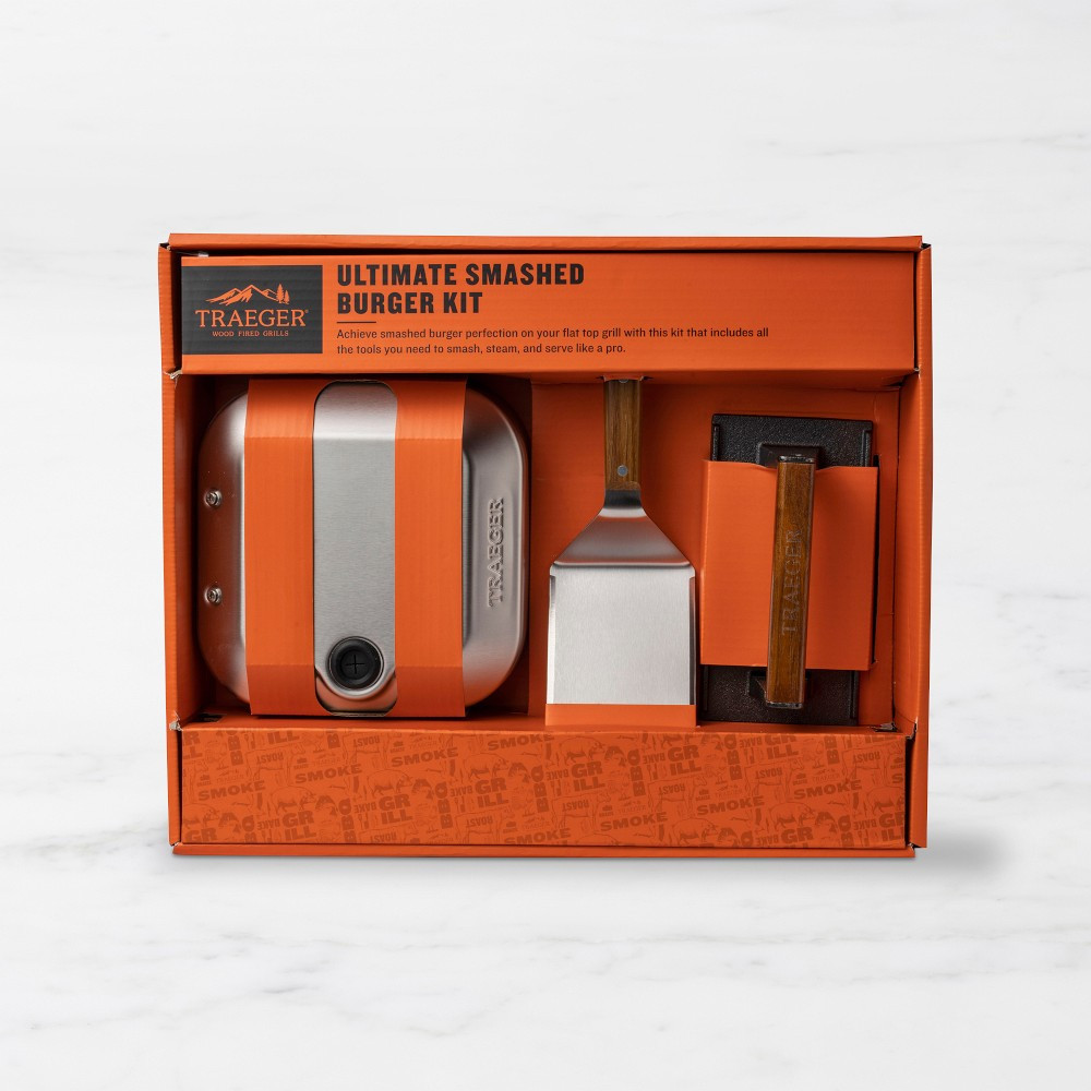 Traeger Flat Top Smashburger Kit | Williams-Sonoma